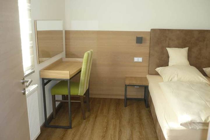 Ganze Wohnung, Feriendomizil mit Doppelbett und Schlafcouch, Terrasse in Obernzell, Ostbayern