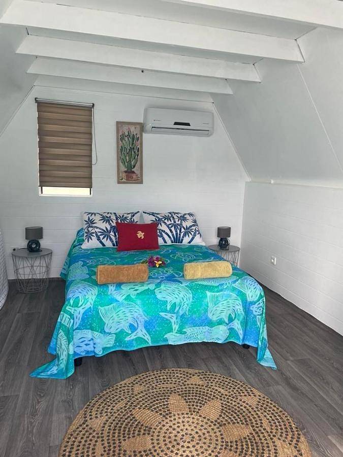 Chalet pour 2 personnes, avec vue ainsi que vue sur le lac et balcon