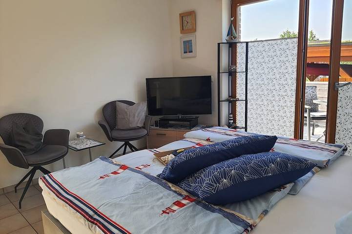 Ferienwohnung für 2 Personen, mit Balkon, mit Haustier in Haltern am See