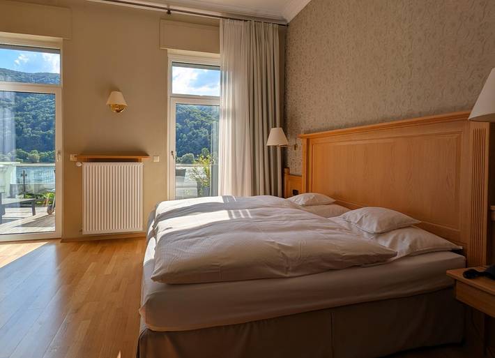 Retro - Einzelzimmer in Assmanshausen, Rüdesheim am Rhein