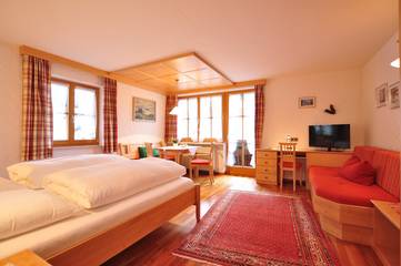 Pension pour 2 personnes, avec vue ainsi que jardin et balcon à Oberstdorf