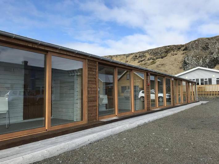 Maison d’hôte pour 2 personnes, avec terrasse et jardin en Islande - 4