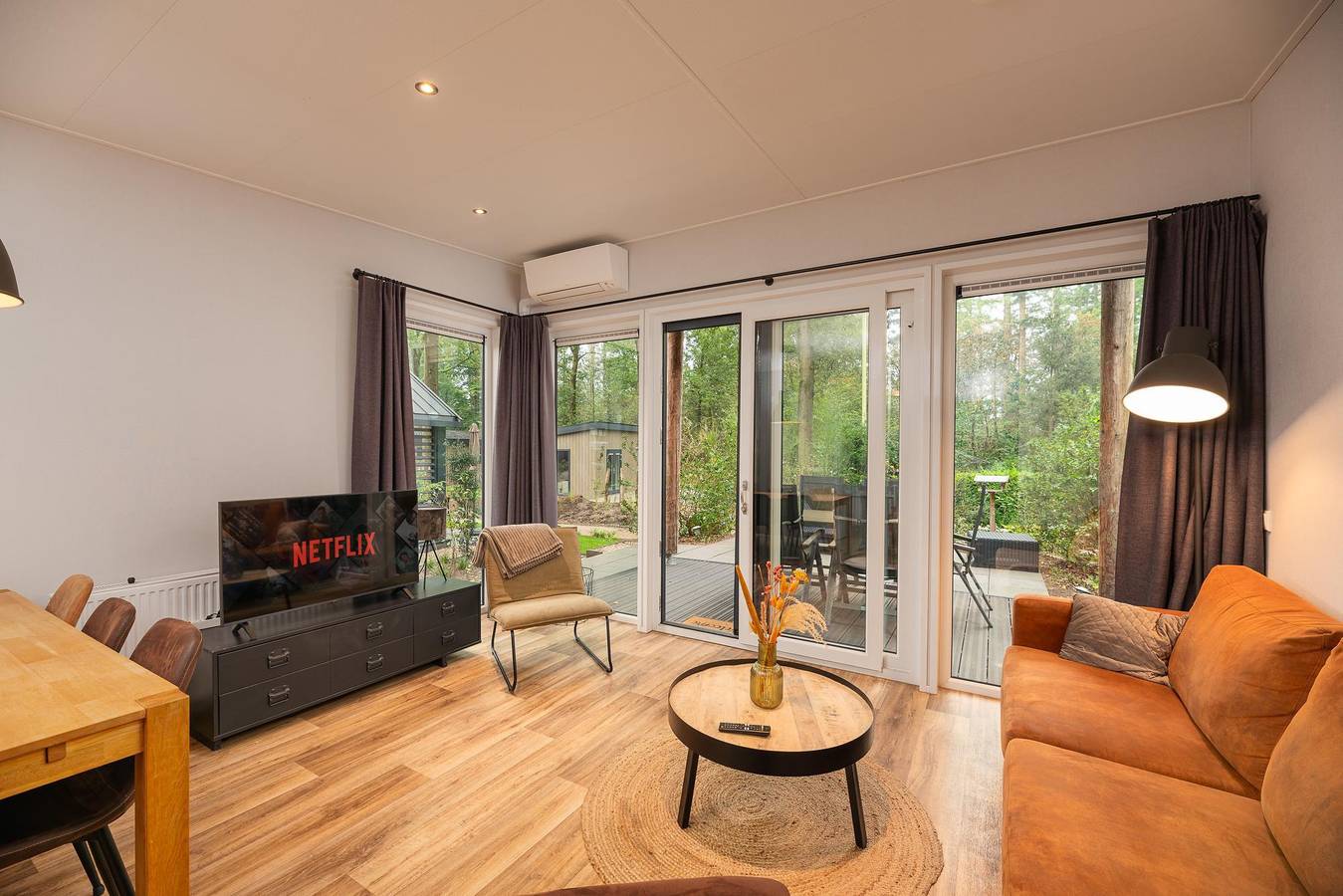 Veluwepark de Bosgraaf — Zand Lodge Komfort | 6 personen  in Veluwe