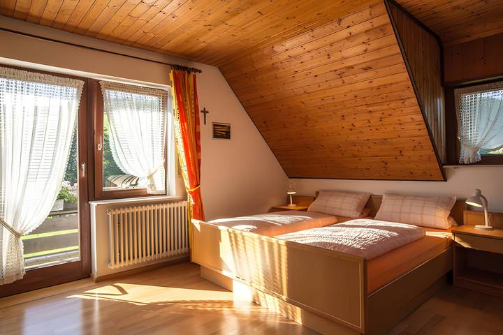 Ferienwohnung für 4 Personen, mit Garten in Oberharmersbach