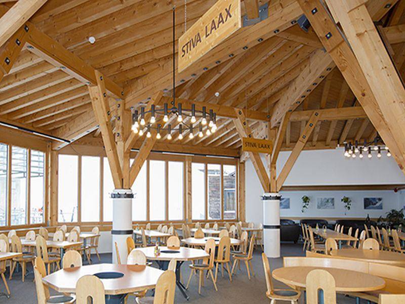 Berghaus Nagens - 1 Bett im Touristenlager inkl. Halbpension in Laax, Flims Laax Falera