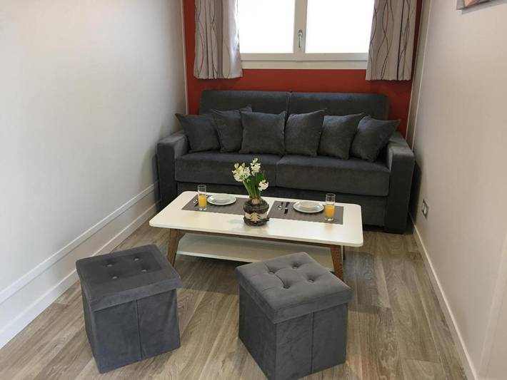Location de vacances pour 4 personnes, avec terrasse à Lhommaizé - 3