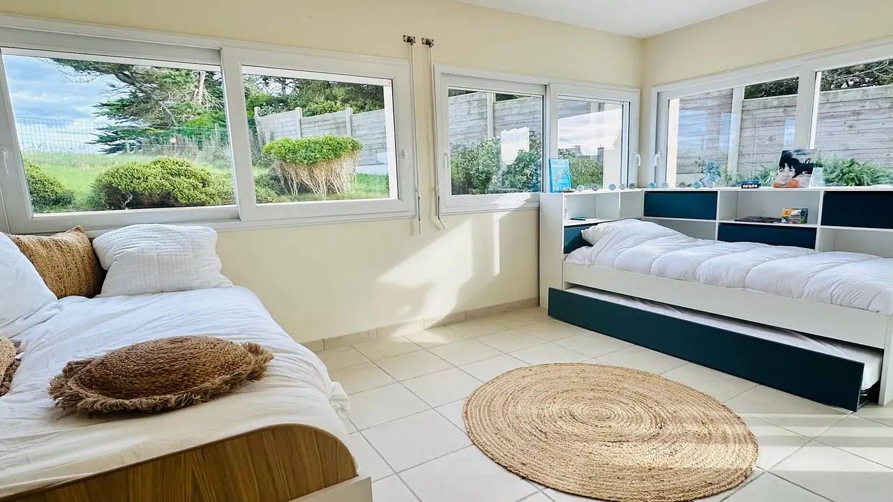 Ferienhaus für 6 Personen (100 m²) in Ploudalmézeau in Ploudalmézeau, Región de Brest