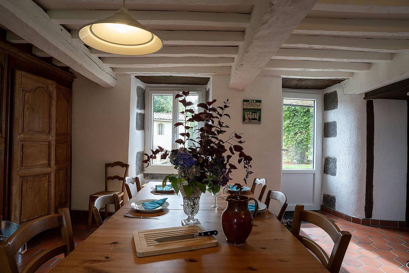 Gîte für 5 Personen mit Garten in Thiers, Region Thiers