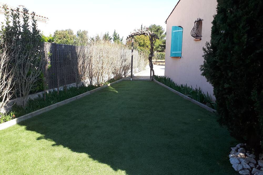 Mittelmeer 🌴 Provenzalische Villa 🌞 Beheizter Xxl-Pool 🐶 Hunde erlaubt ! in Marseillan-Plage, Marseillan