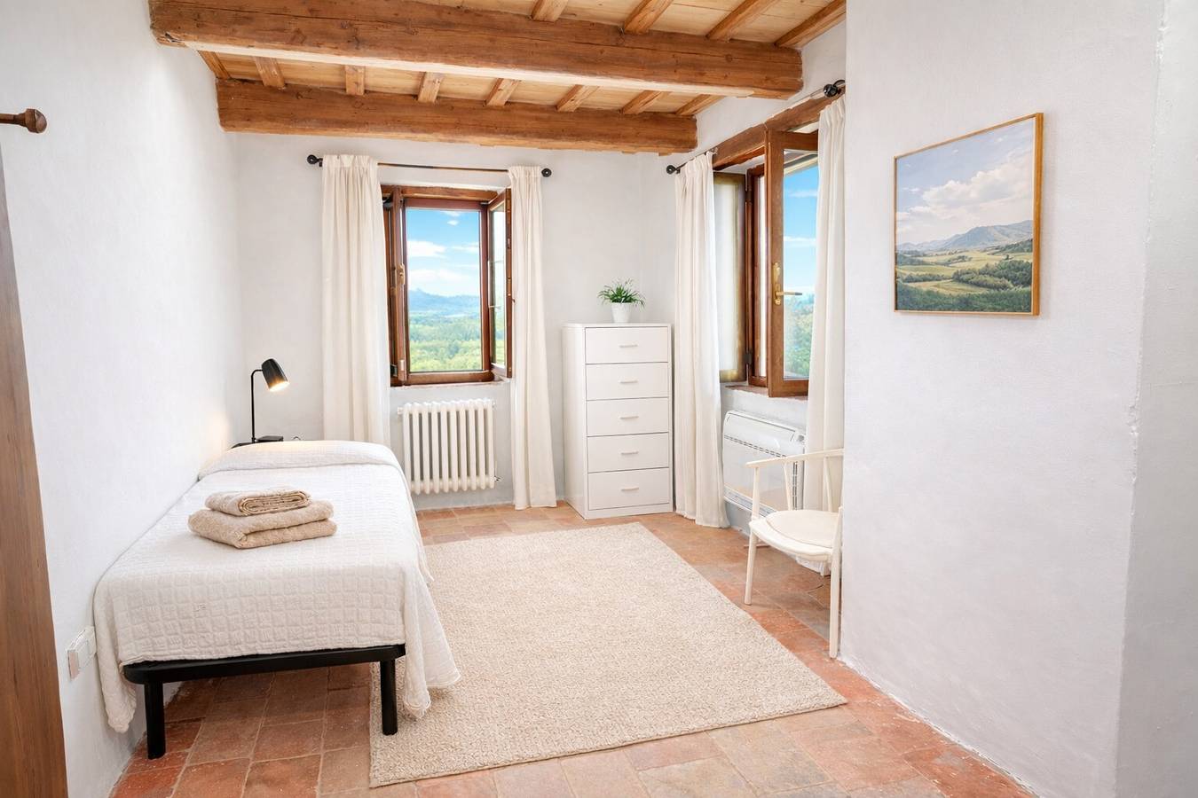 Casa Vacacional 'El Refugio de los Sueños' con Vista a la Montaña, Wi-Fi y Aire Acondicionado in Fermo, Provincia de Fermo