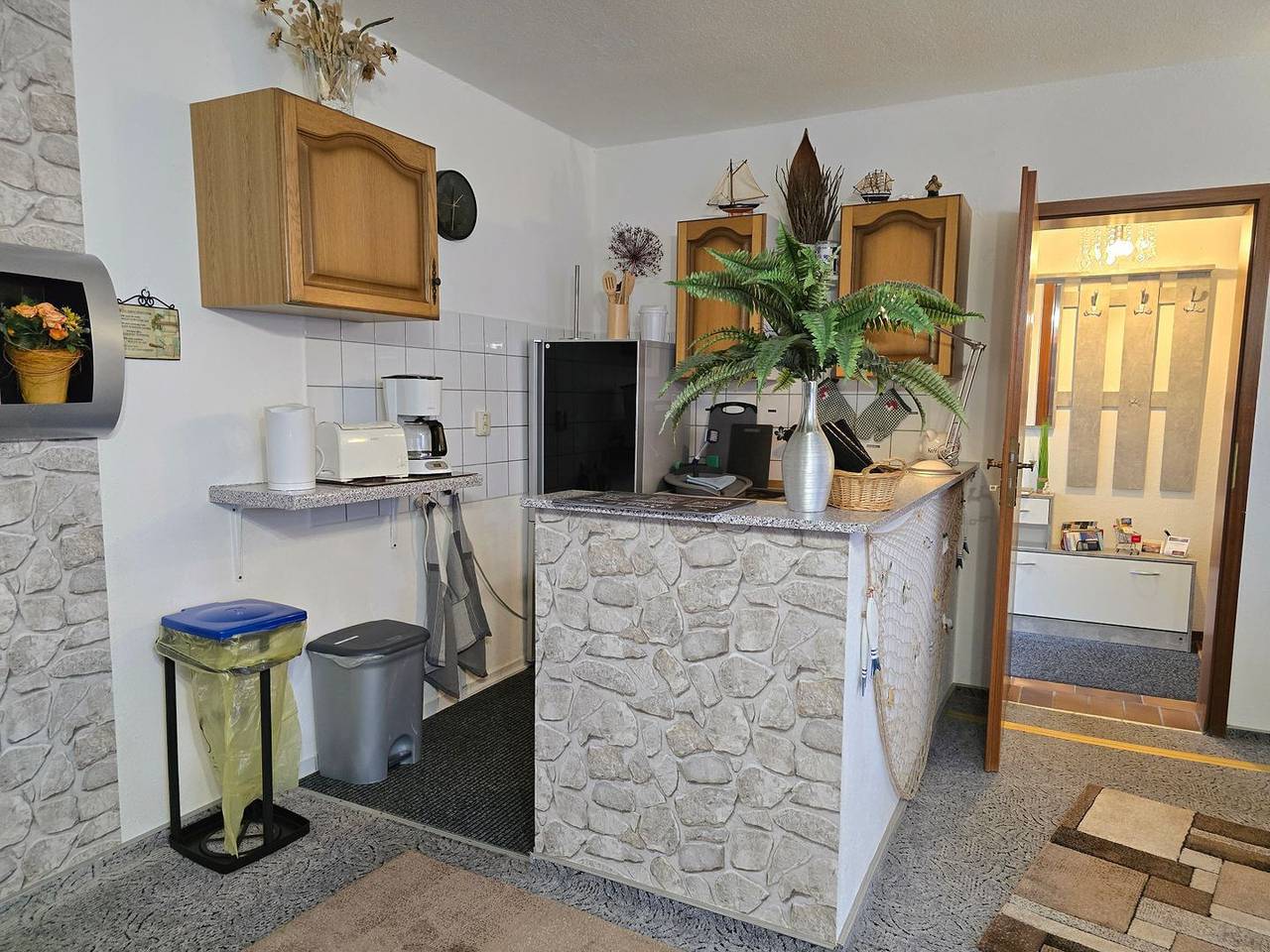 Entire apartment, Ferienwohnung Dornbusch - in ruhiger Stadtrandlage in Sassnitz, Jasmund National Park