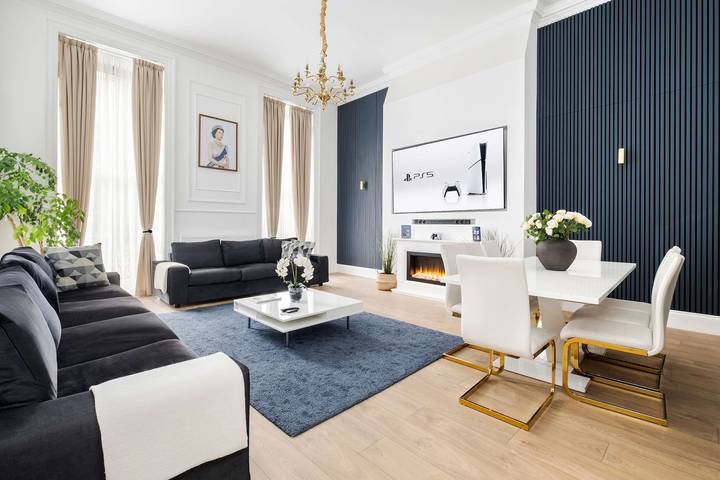 Aparthotel para 8 pessoas, com varanda/terraço em Londres