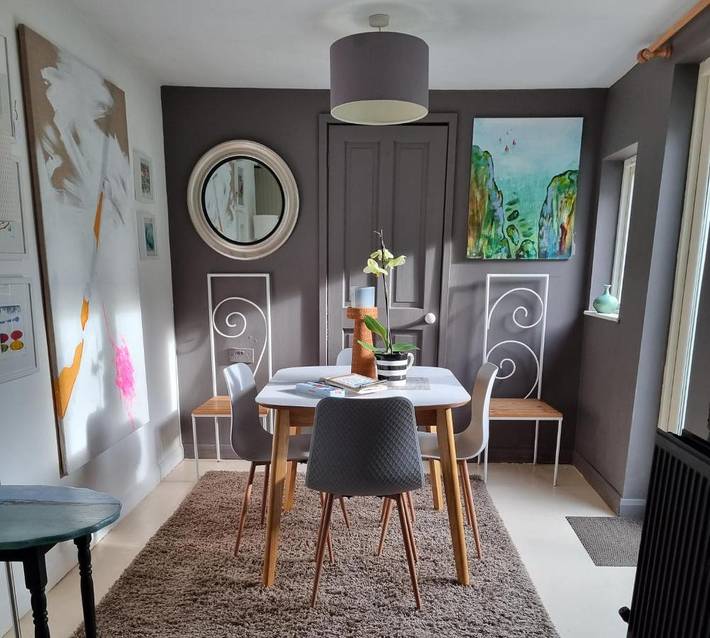 Holiday rental for 2 people, with garden and view in Fishguard