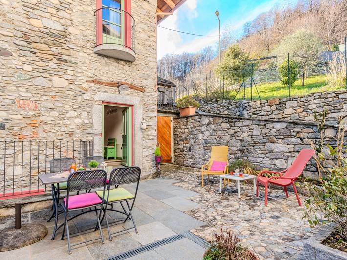 Ferienhaus für 6 Personen, mit Ausblick und Garten sowie Seeblick in Domaso - 3