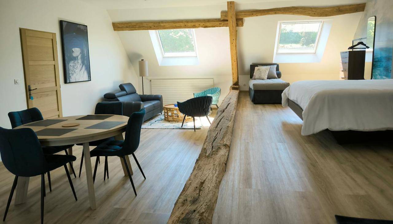 Gîte Champagne Philippe Moutardier - Suite parentale Equilibre in Chézy-sur-Marne, Aisne