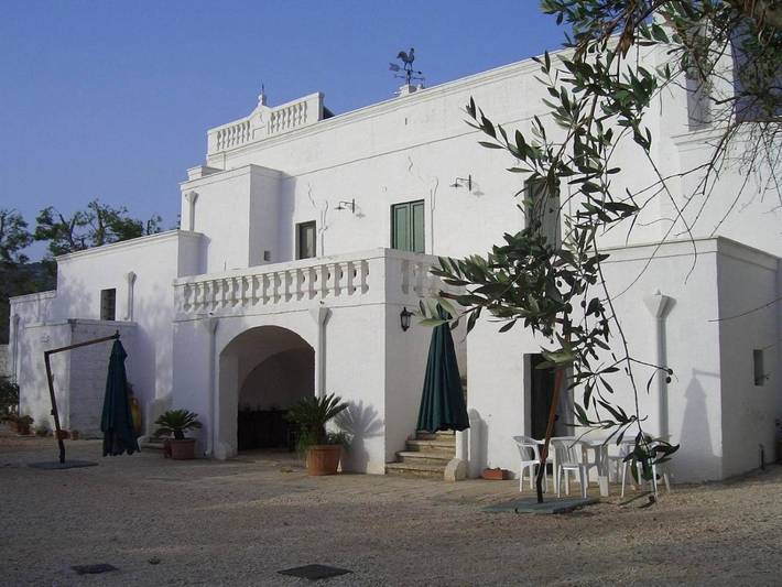 B&b per 4 persone, con Terrazza e Giardino nonché Panorama a Fasano
