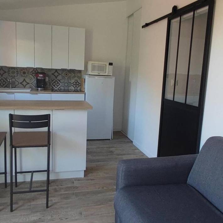 Location de vacances pour 2 personnes, avec terrasse et jardin à Angresse - 3