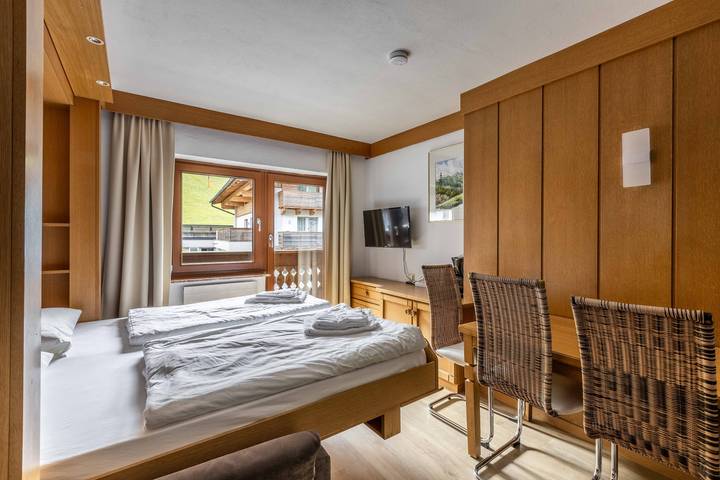 Vakantieappartement voor 4 personen, met balkon in Hinterglemm