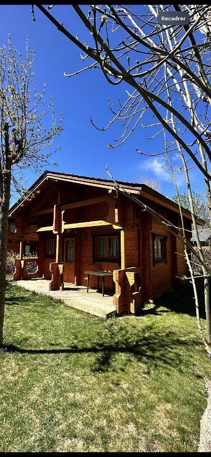 Chalet pour 4 personnes, avec Jardin