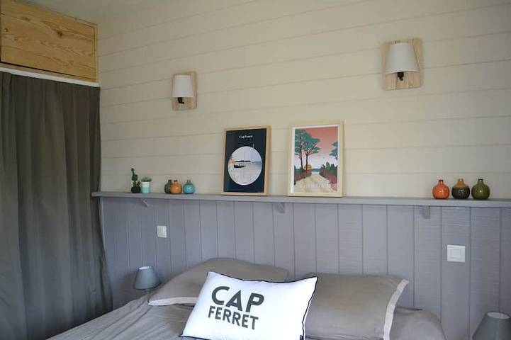 Location de vacances pour 9 personnes, avec jardin et terrasse, animaux acceptés dans Plage de Bélisaire - 4