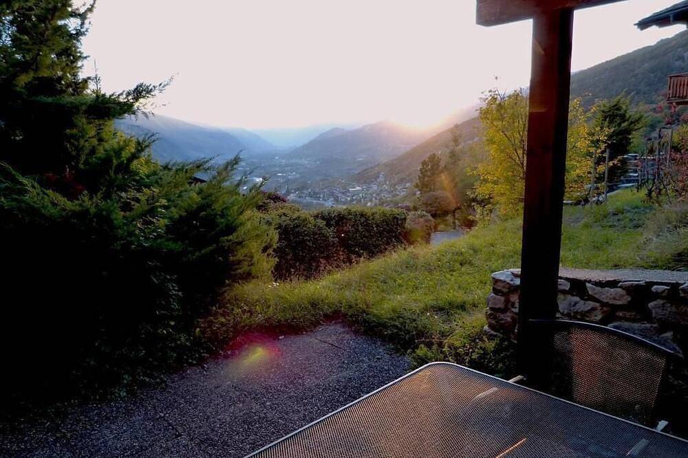 Ferienhaus Leuk Stadt für 1 - 5 Personen mit 3 Schlafzimmern - alleinstehendes Ferienhaus in Leuk, Leukerbad & Umgebung