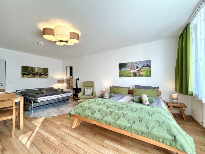 Ganze Wohnung, Hirschzauber (A9) in Oberstdorf, Bayerisch Schwaben
