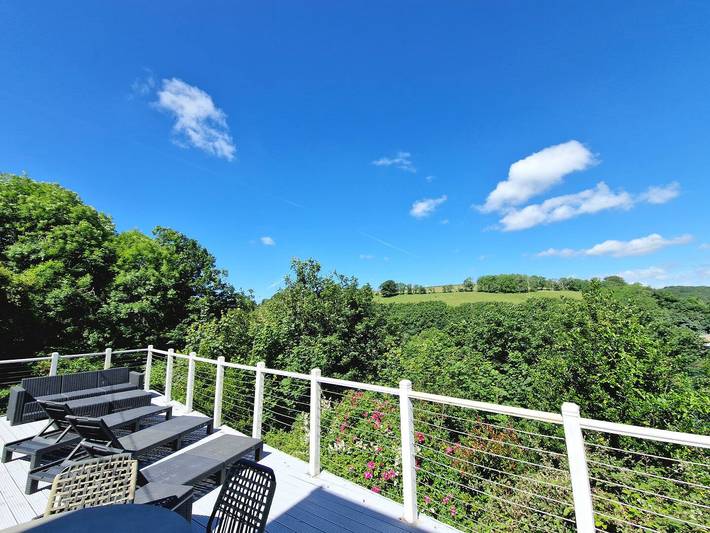 Villa für 6 Personen, mit Meerblick und Garten sowie Terrasse, mit Haustier in England - 3
