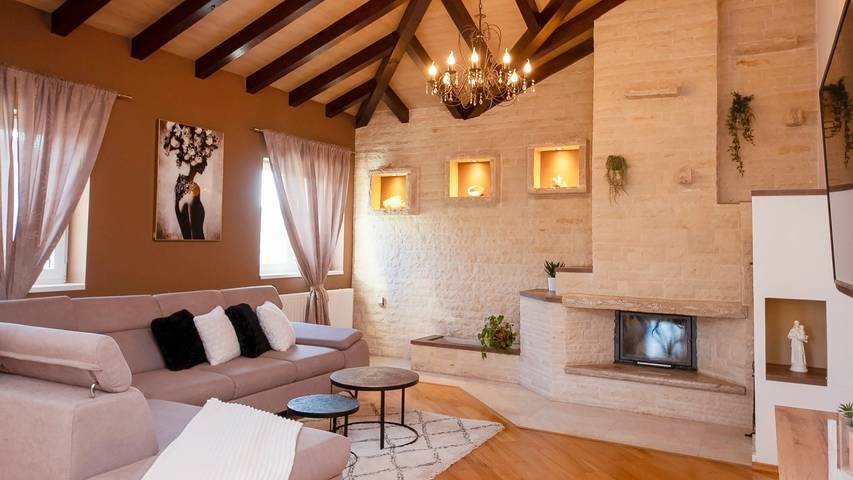 Villa pour 7 personnes, avec terrasse et jardin à Šibenik - 4