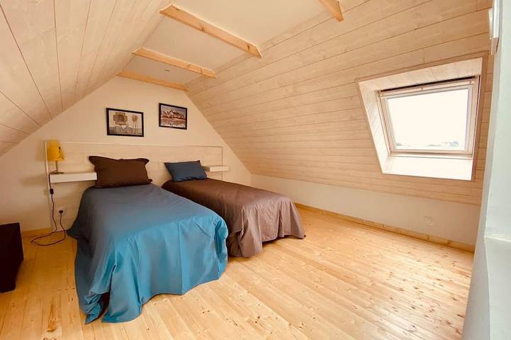 Location de vacances pour 4 personnes, avec jardin et terrasse à Goulven - 3