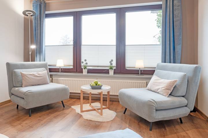 Ganze Ferienwohnung, Haus Schwanensee Seezauber in Bosau, Ostholstein