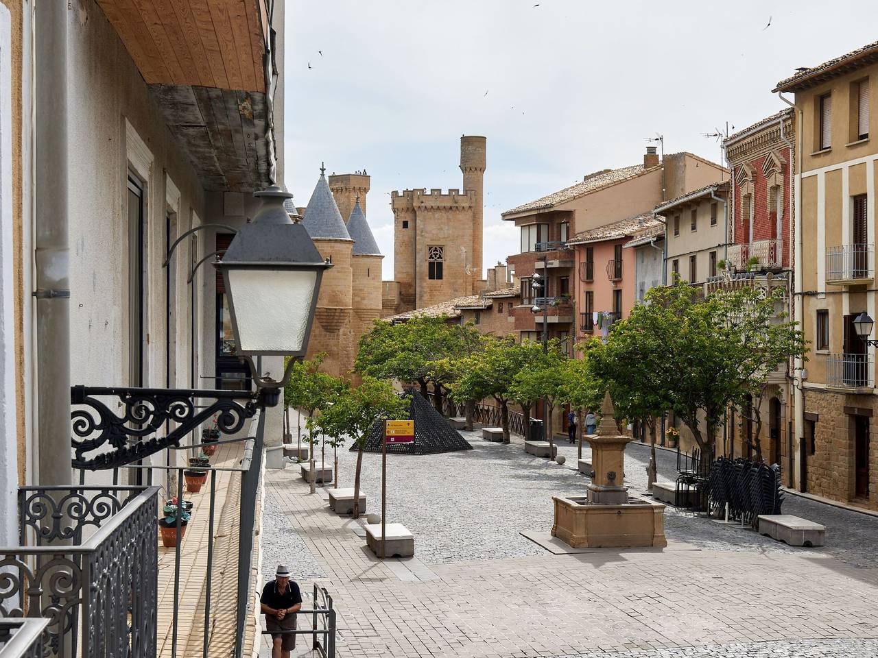 Entire apartment, El Mirador de Olite in Olite, Navarra Province