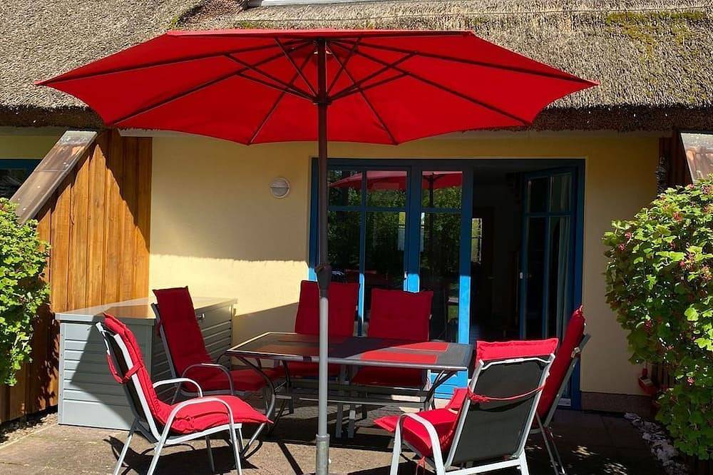 Reetdachhaus Holunder 1 - Haus Holunder 1 – Geborgenheit unter Reet im Herzen in Puddemin, Poseritz