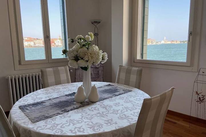 Location de vacances pour 4 personnes, avec jardin à Venise