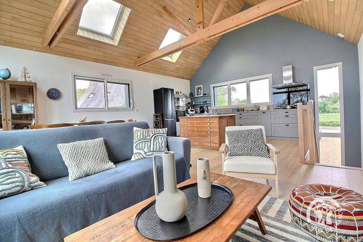 Gîte pour 6 personnes, avec terrasse et jardin dans Bréhec - 3