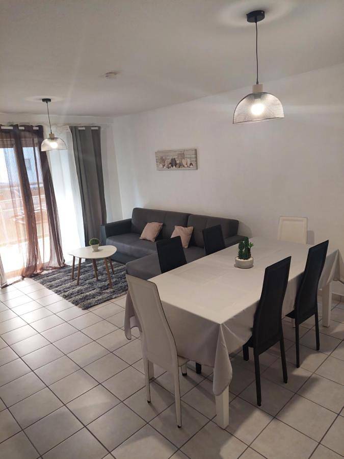 Appartement de vacances pour 4 personnes, avec vue et jardin - 1