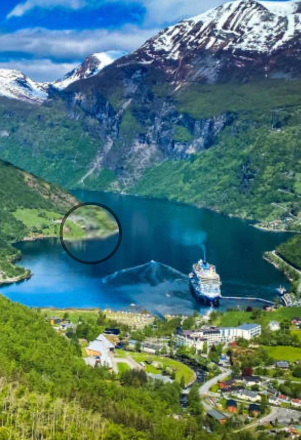 Ferienhaus für 2 Personen, mit Terrasse und Seeblick sowie Ausblick in Geirangerfjord - 3