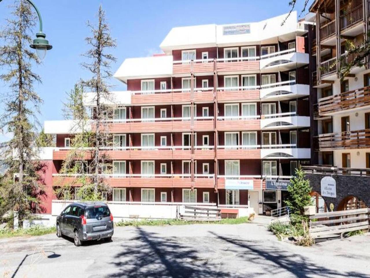 Appartement entier, Studio au centre près de la télécabine Chavannes in Vars, Région de Briançon