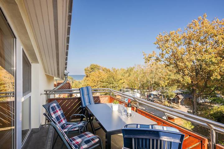 Ferienwohnung für 3 Personen, mit Balkon in Zempin - 2