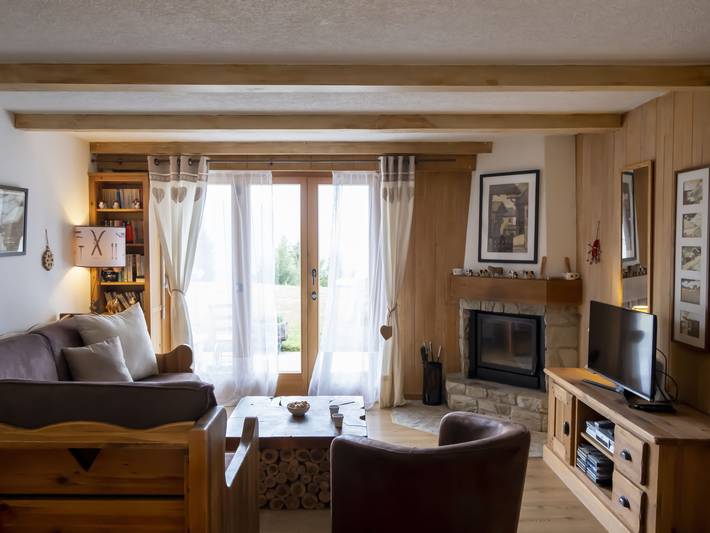 Gîte pour 4 personnes, avec jardin et terrasse dans Entremont - 2