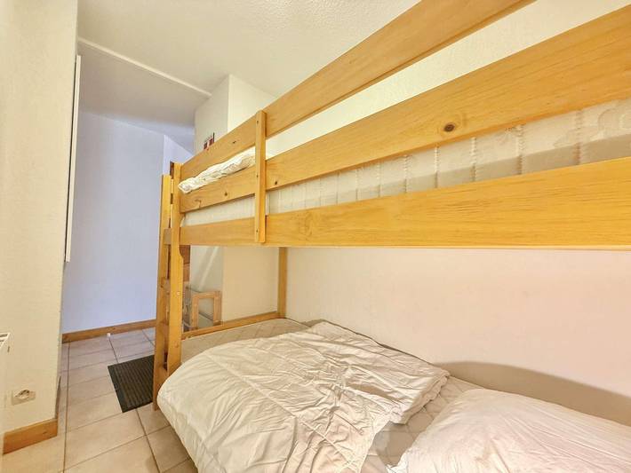 Chalet pour 6 personnes, avec balcon à Praz-sur-Arly
