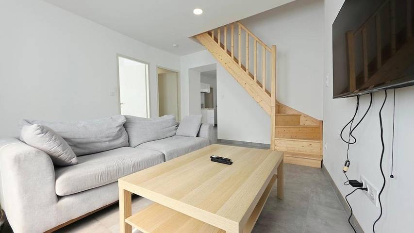 Appartement de vacances pour 6 personnes, avec Terrasse et Jardin