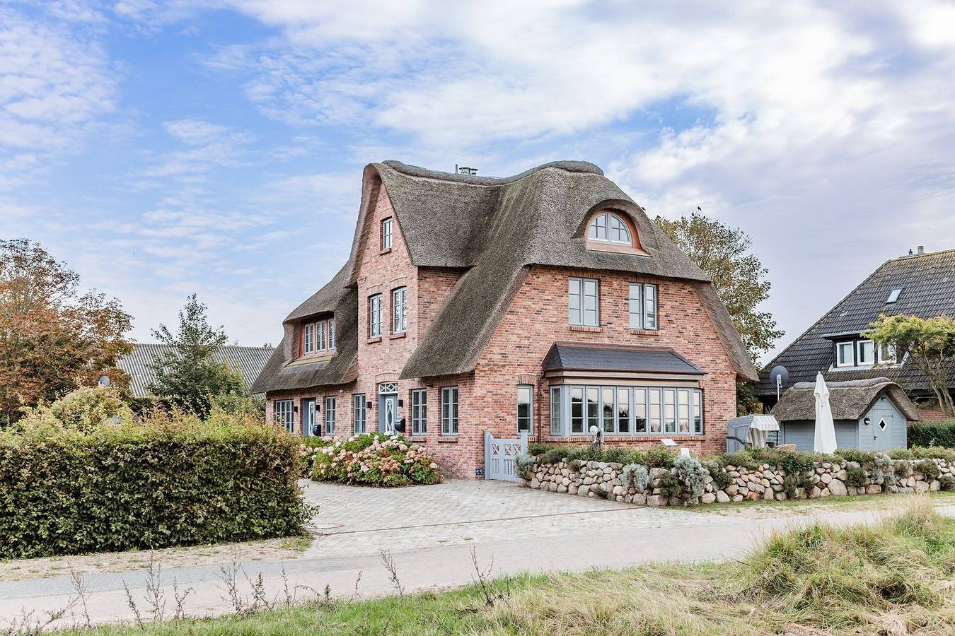 "Erleben Sie Luxus und Entspannung: Lottas Hüs in Borgsum an der Nordsee!" in Borgsum, Föhr