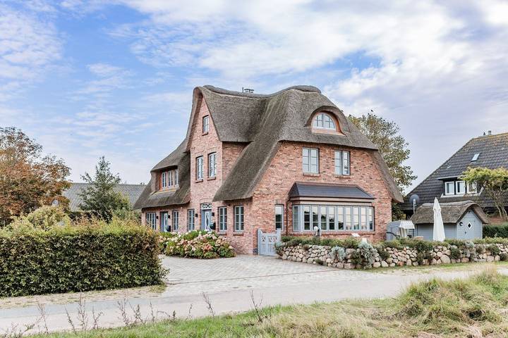 Ferienhaus für 6 Personen, mit Garten und Sauna in Borgsum - 2