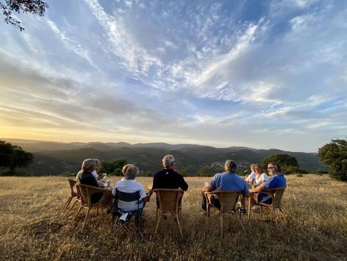 Casa rural para 20 personas, con Terraza además de Jardín y Piscina en Aldeaquemada - 3