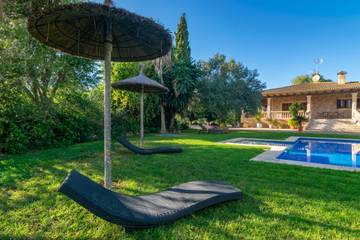 Villa in Búger, Mallorca Inselmitte für 6 