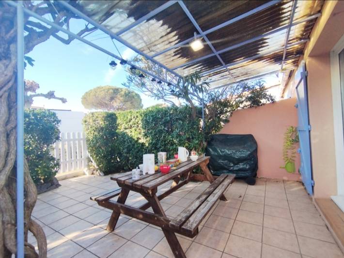 Villa pour 6 personnes, avec Terrasse et Piscine à Fleury - 4