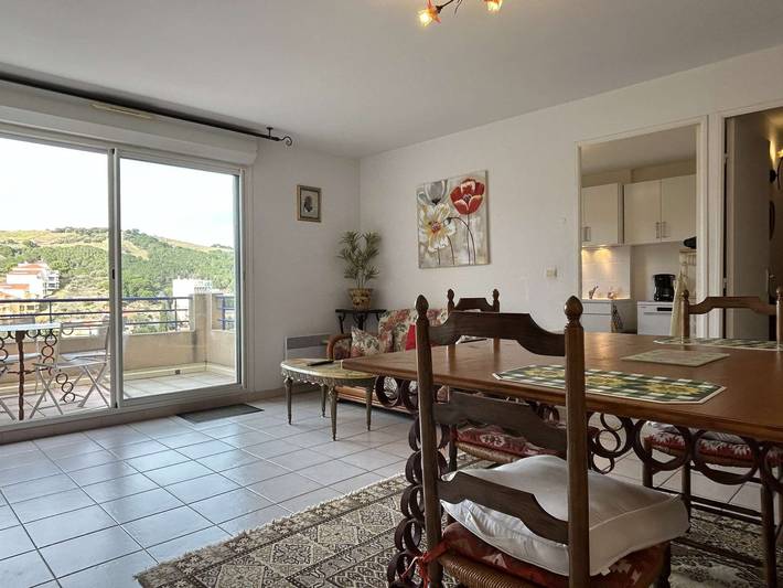 Location de vacances pour 6 personnes, avec terrasse, animaux acceptés dans Plage des Elmes - 2