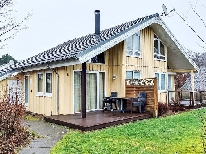 Ferienhaus für 5 Personen, mit Terrasse und Garten sowie Sauna in Extertal - 4