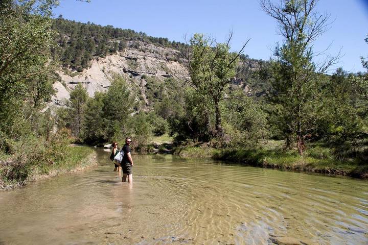 Casa rural para 2 personas, con terraza en La Ribagorza - 4