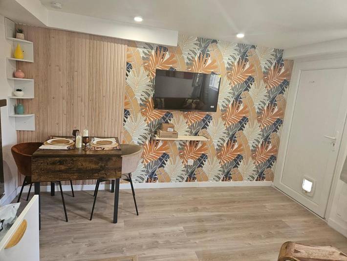 Gîte pour 2 personnes, avec terrasse à Morangis - 4